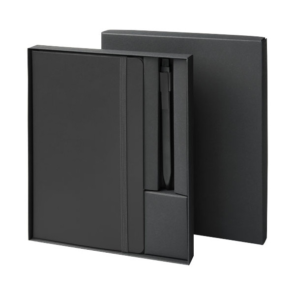 Coffret cadeau avec cahier A5 et stylo Moleskine Personnalisable | BCM Goodies - 3