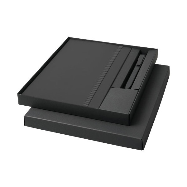 Coffret cadeau avec cahier A5 et stylo Moleskine Personnalisable | BCM Goodies - 1