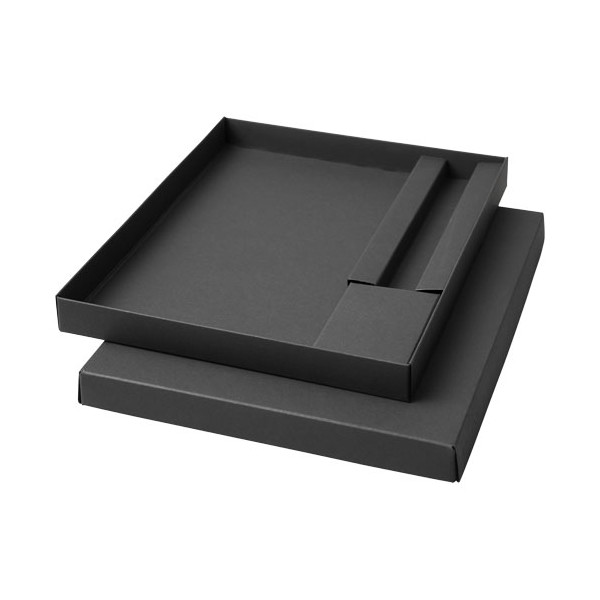 Coffret cadeau avec cahier A5 et stylo Moleskine Personnalisable | BCM Goodies - 2