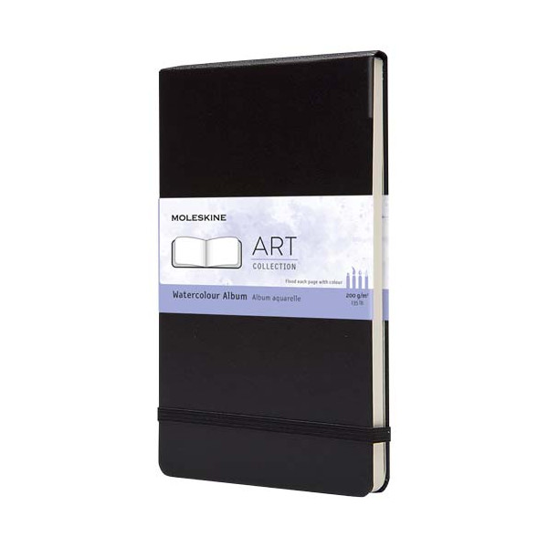 Grand album aquarelle Moleskine Personnalisable | BCM Goodies - 4