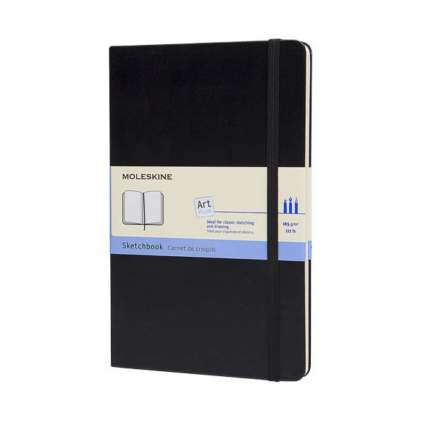 Grand carnet de croquis Moleskine Personnalisable | BCM Goodies - 4