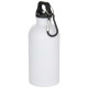 Bouteille d’eau Oregon de 400 ml en acier inoxydable recyclé à simple paroi certifié RCS Personnalisable | BCM Goodies - 2