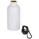 Bouteille d’eau Oregon de 400 ml en acier inoxydable recyclé à simple paroi certifié RCS Personnalisable | BCM Goodies - 1