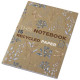 Carnet A5 à couverture souple recyclée en kraft Novella Austen avec 50 feuilles  Personnalisable | BCM Goodies - 4