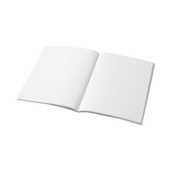 Carnet A5 à couverture souple recyclée en kraft Novella Austen avec 50 feuilles  Personnalisable | BCM Goodies - 1