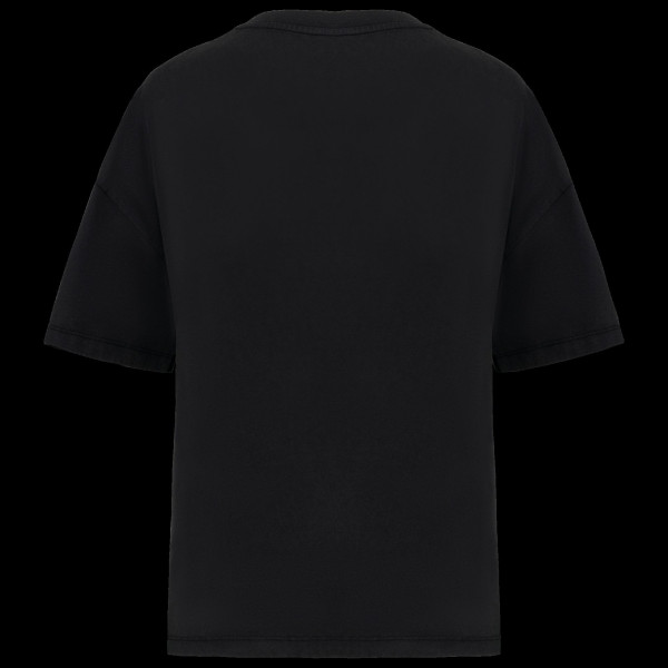 T-shirt écoresponsable oversize délavé femme Personnalisable | BCM Goodies