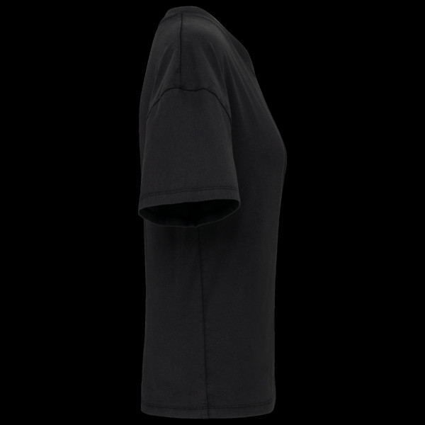 T-shirt écoresponsable oversize délavé femme Personnalisable | BCM Goodies