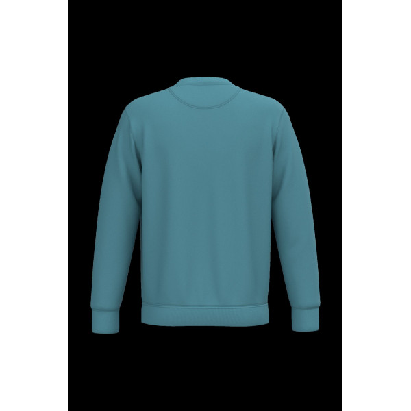 Sweat-shirt écoresponsable à col rond unisexe personnalisable pour entreprise - BCM Goodies