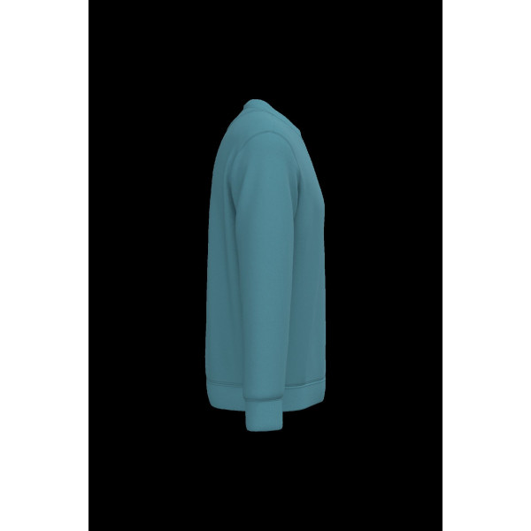 Sweat-shirt écoresponsable à col rond unisexe personnalisable pour entreprise - BCM Goodies