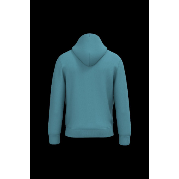 Sweat-shirt écoresponsable à capuche unisexe en coton biologique et polyester recyclé - BCM Goodies