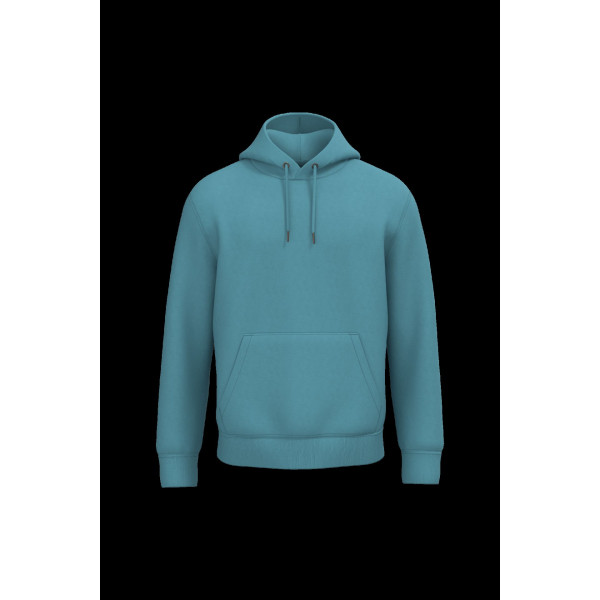 Sweat-shirt écoresponsable à capuche unisexe en coton biologique et polyester recyclé - BCM Goodies