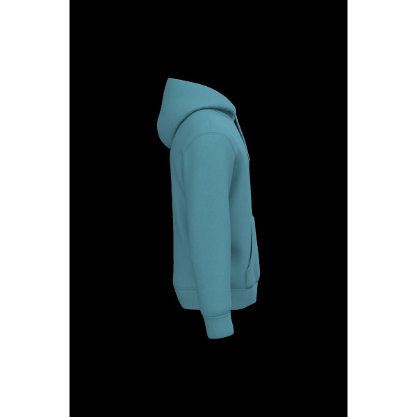 Sweat-shirt écoresponsable à capuche unisexe en coton biologique et polyester recyclé - BCM Goodies