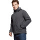 Softshell Homme 3 Couches avec Capuche Personnalisable – Textile Publicitaire pour Entreprises et Événements Professionnels