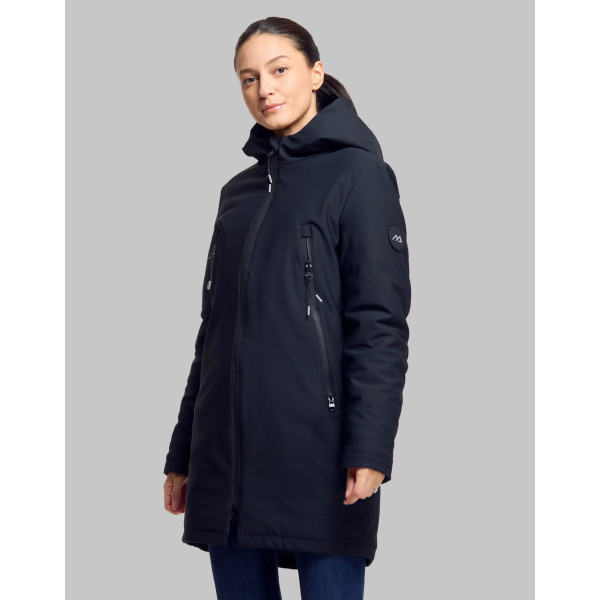 Parka à capuche intérieur doudoune personnalisable – Textile promotionnel pour entreprises et associations