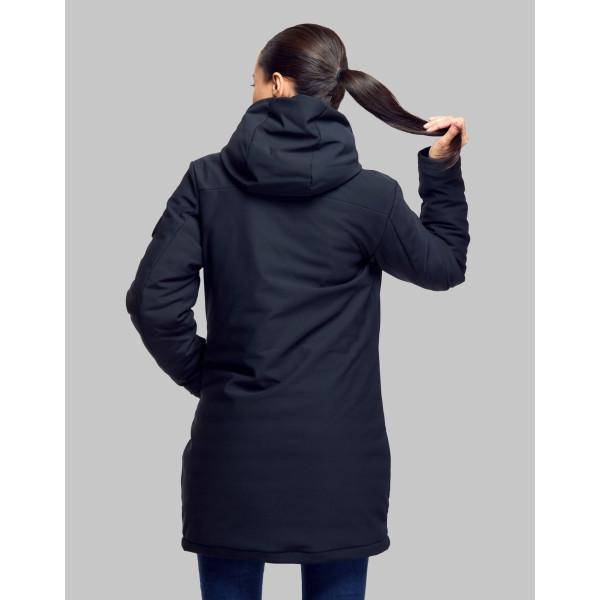 Parka à capuche intérieur doudoune personnalisable – Textile promotionnel pour entreprises et associations