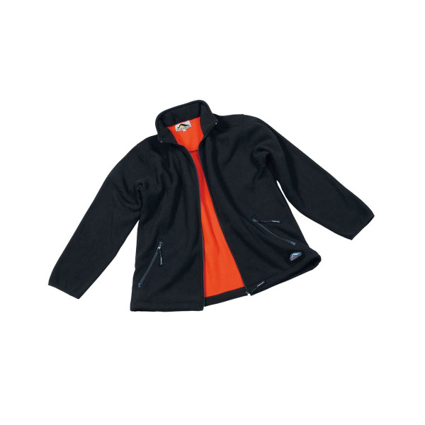 Blouson polaire double face personnalisable – Textile publicitaire pour communication d’entreprise | BCM Goodies