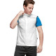 Coupe-Vent Running Zippé Sans Manches Personnalisable pour Entreprises – Textile Publicitaire BCM Goodies