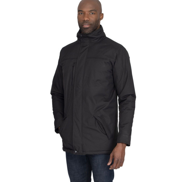 Parka ajustée Nylon Dobby personnalisable – Textile publicitaire pour communication d’entreprise et cadeaux d’affaires