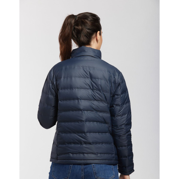 Doudoune femme imperméable 90% duvet personnalisable pour communication B2B – BCM Goodies