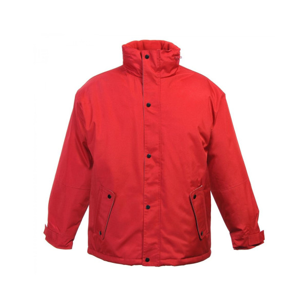 Parka personnalisable oxford PVC doublure polaire – Textile publicitaire B2B pour entreprises