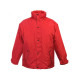 Parka personnalisable oxford PVC doublure polaire – Textile publicitaire B2B pour entreprises
