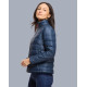 Doudoune femme imperméable 90% duvet personnalisable pour communication B2B – BCM Goodies
