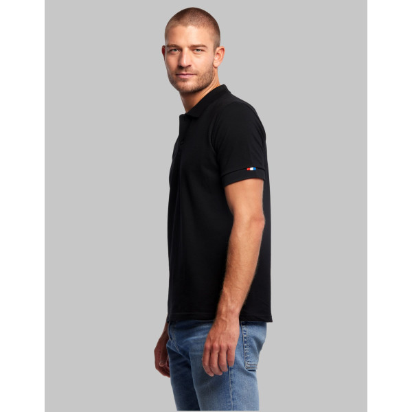 Polo manches courtes personnalisé Made in France pour communication d’entreprise – BCM Goodies