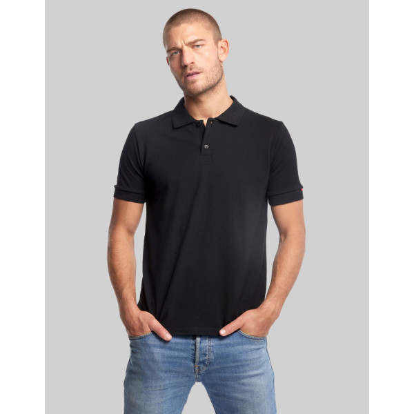 Polo manches courtes personnalisé Made in France pour communication d’entreprise – BCM Goodies
