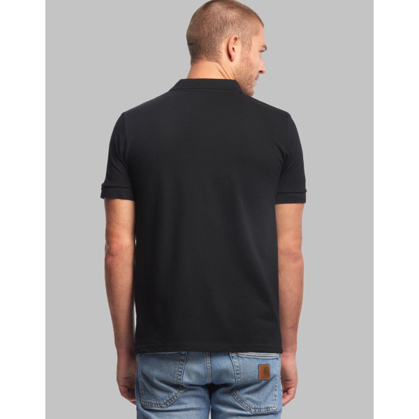 Polo manches courtes personnalisé Made in France pour communication d’entreprise – BCM Goodies