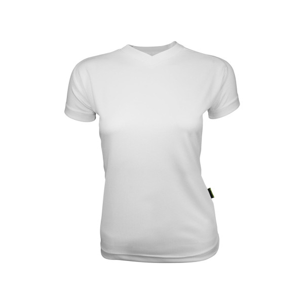 T-Shirt Manches Courtes Femme PE 140 gr personnalisé – Support textile pour communication d’entreprise et événementiel B2B | BCM