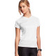 T-Shirt Manches Courtes Femme PE 140 gr personnalisé – Support textile pour communication d’entreprise et événementiel B2B | BCM