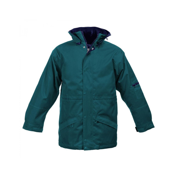 Parka personnalisable NYLON OXFORD 3 en 1 pour communication B2B - Textile promotionnel BCM Goodies
