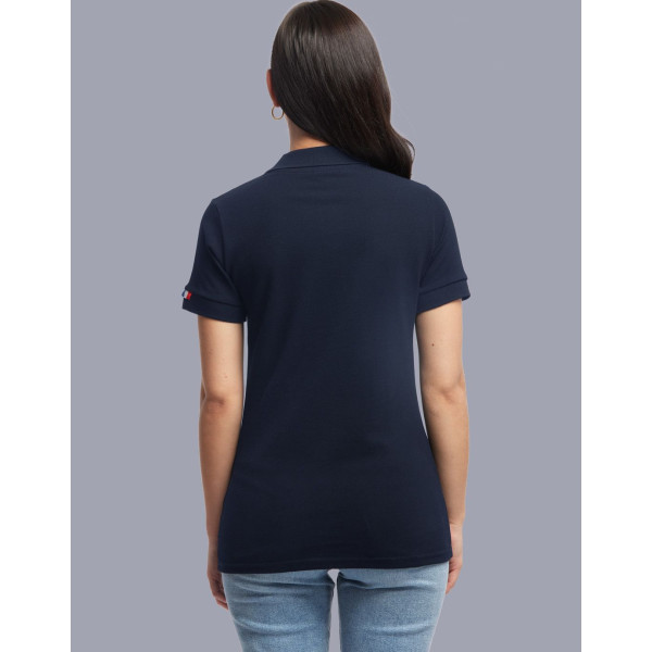 Polo Manches Courtes F Made in France