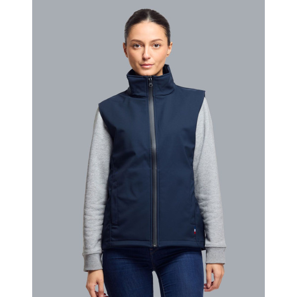 Bodywarmer Softshell F Made in France