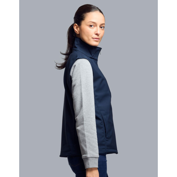 Bodywarmer Softshell F Made in France