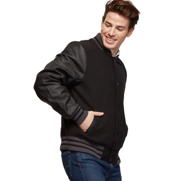 Teddy homme bicolore personnalisé – Textile publicitaire pour entreprises et associations | BCM Goodies