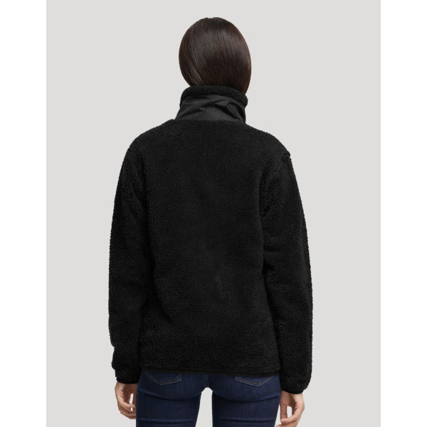 Blouson Sherpa Femme personnalisable pour entreprises – Textile publicitaire pour communication et fidélisation
