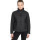 Blouson hybride Femme softshell/duvet