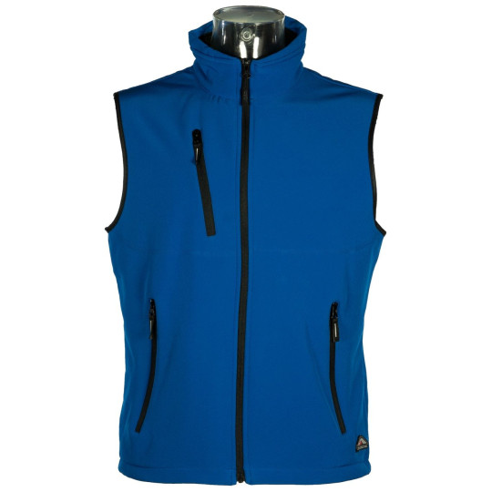 Bodywarmer Softshell 3 Poches Personnalisable – Vêtement d’Entreprise et Communication par l’Objet | BCM Goodies