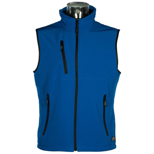 Bodywarmer Softshell 3 Poches Personnalisable – Vêtement d’Entreprise et Communication par l’Objet | BCM Goodies