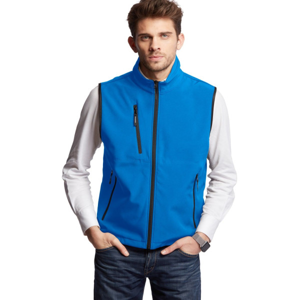 Bodywarmer Softshell 3 Poches Personnalisable – Vêtement d’Entreprise et Communication par l’Objet | BCM Goodies