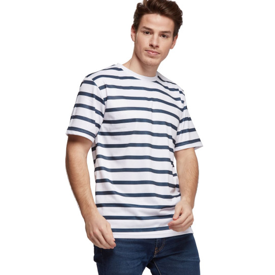 Marinière Homme Polyester respirant