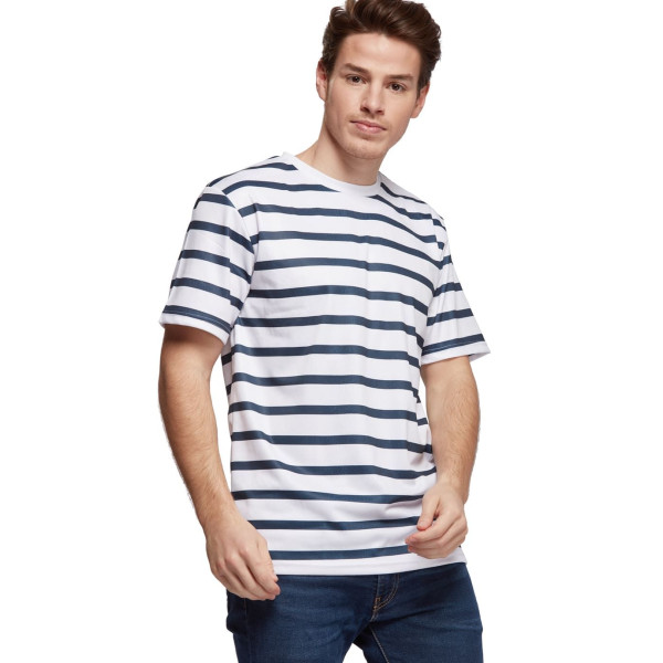 Marinière Homme Polyester respirant