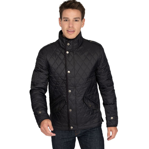 Veste homme matelassée personnalisable – Objet publicitaire pour entreprises et événements professionnels