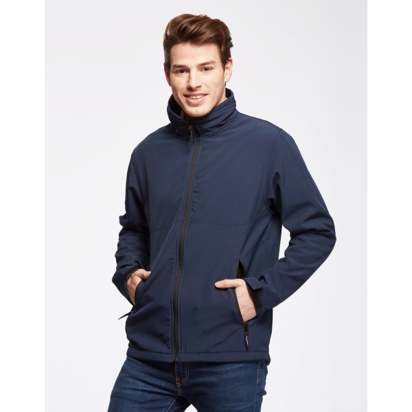 Blouson Softshell Homme 2 Poches Personnalisable pour Communication d’Entreprise – BCM Goodies