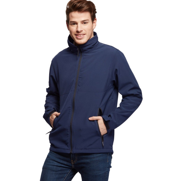 Blouson Softshell Homme 2 Poches Personnalisable pour Communication d’Entreprise – BCM Goodies
