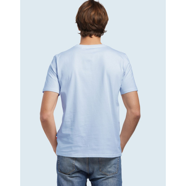 T-shirt H Made in France en coton bio 180g personnalisable – Textile promotionnel pour entreprises