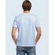 T-shirt H Made in France en coton bio 180g personnalisable – Textile promotionnel pour entreprises