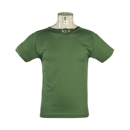T-Shirt Homme col U Respirant 125 gr