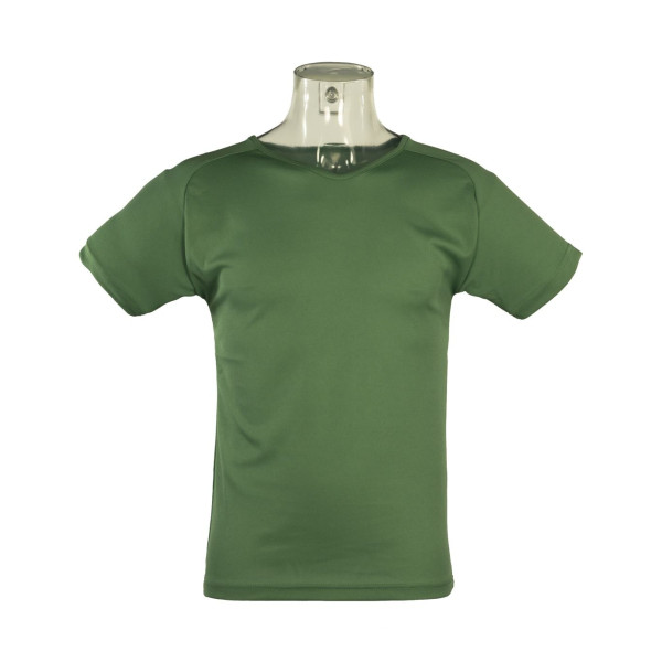 T-Shirt Homme col U Respirant 125 gr
